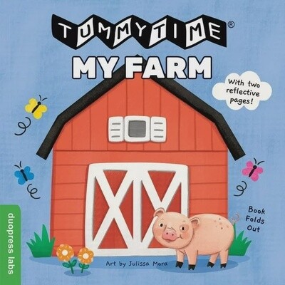 Tummytime My Farm Accordion Book