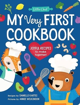 My Very First Cookbook Little Chef Book