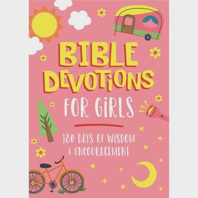 Bible Devotions for Girls Book