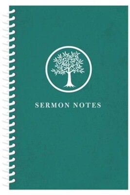 Barbour Publishing Spiral-Bound Sermon Notes Notebook