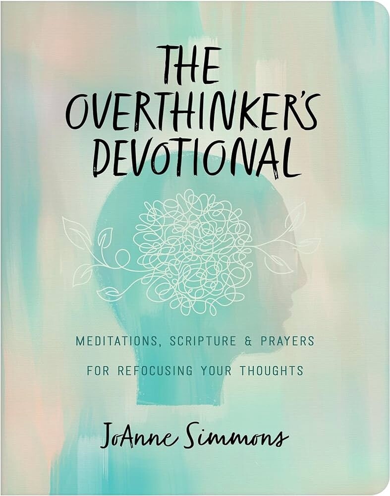 Barbour Publishing The Overthinker&#39;s Devotional Book