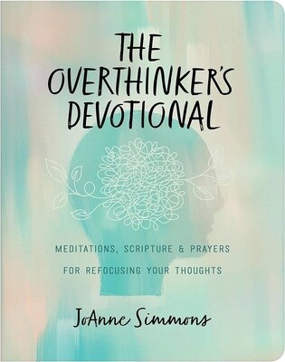 Barbour Publishing The Overthinker's Devotional Book