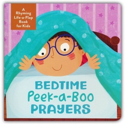 Barbour Publishing Bedtime Peek-a-Boo Prayers Book