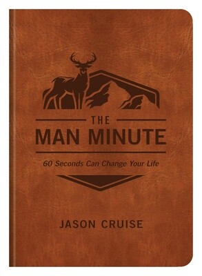 Barbour Publishing The Man Minute Devotional Book