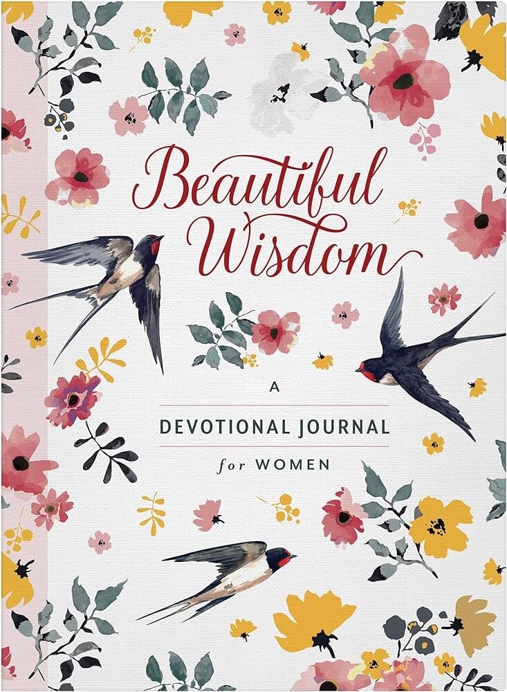 Barbour Publishing Beautiful Wisdom Devotional Journal