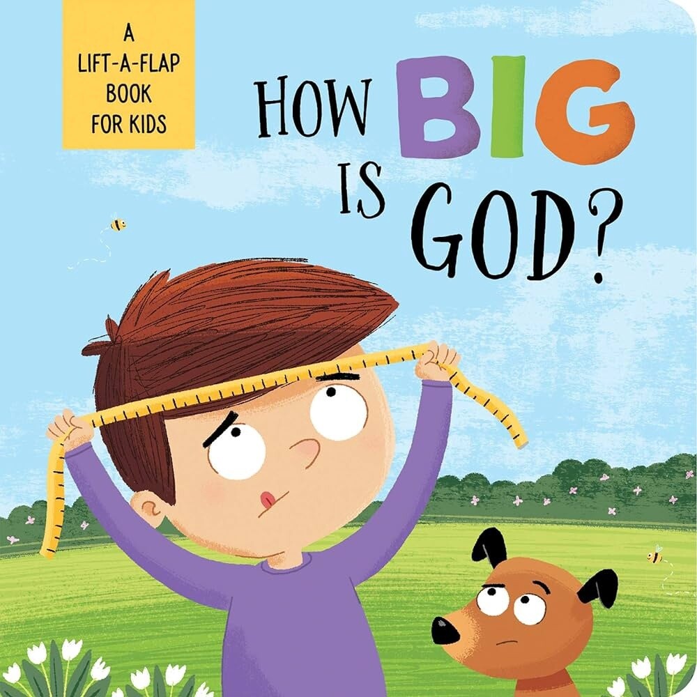 Barbour Publishing How BIG is God Book