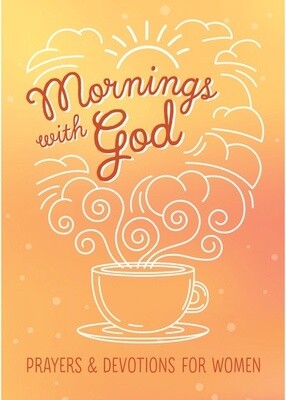 Barbour Publishing Mornings with God Prayers &amp; Devotions Book