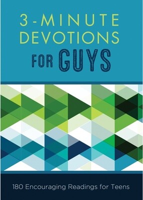 Barbour 3 Minute Devotions for Guys