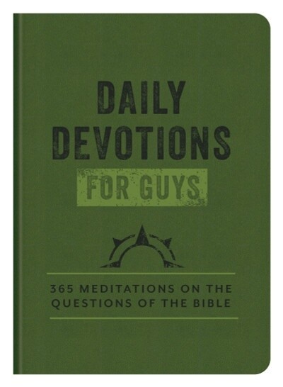 Barbour Daily Devotions for Guys