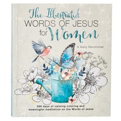 Christian Art Gifts The Illustrated Words of Jesus for Women