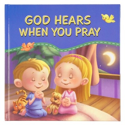 Christian Art Gifts God Hears When You Pray
