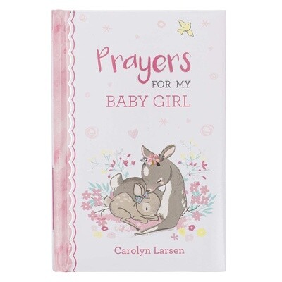 Christian Art Gifts Prayers for My Baby Girl