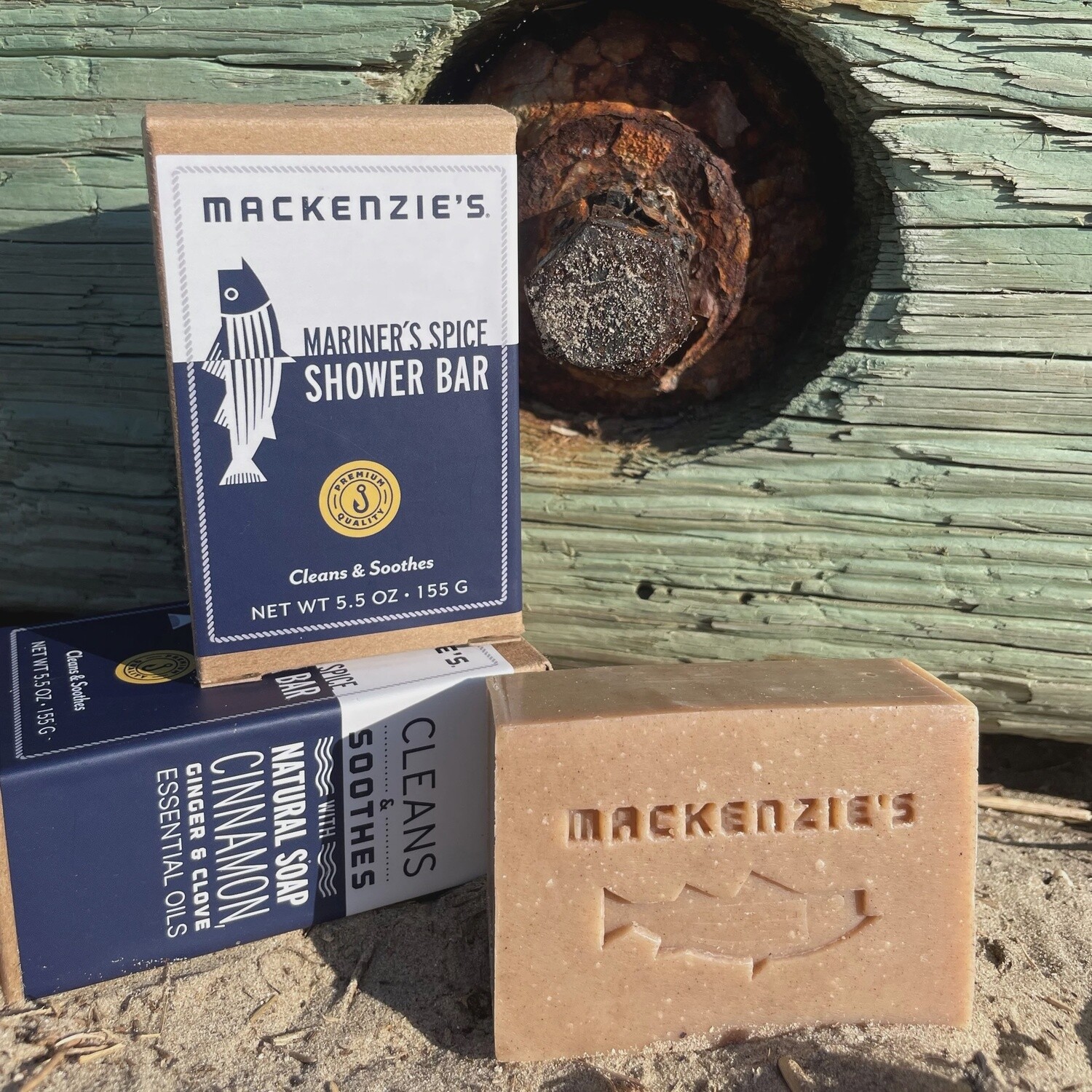 Mariner&#39;s Spice Shower Bar 5.5 OZ