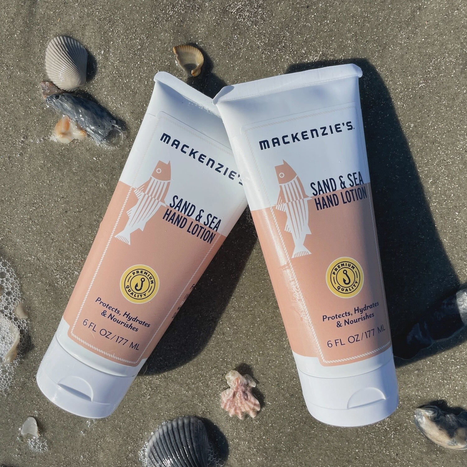 Sand &amp; Sea Hand Lotion 6 FL OZ