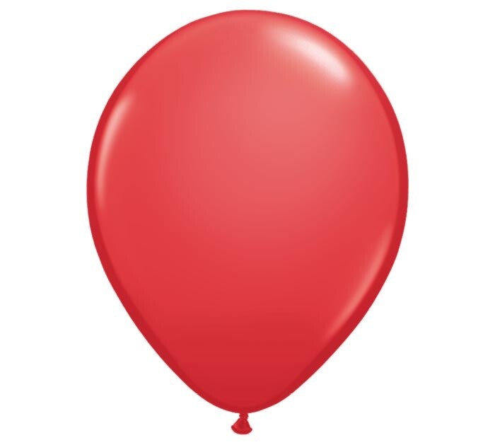 Qualatex Standard Latex Balloons