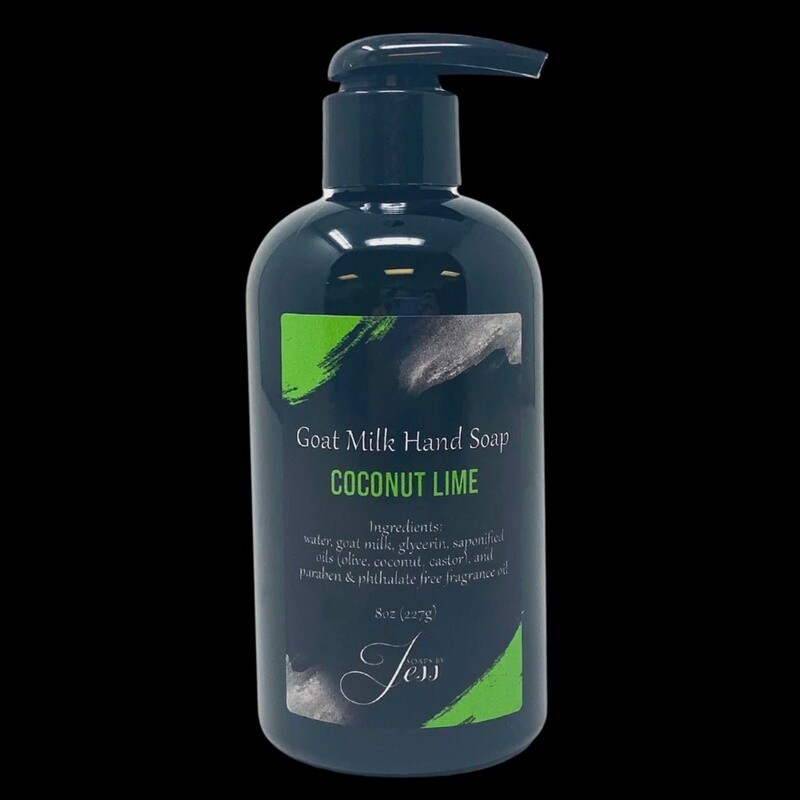 Remedy by Jess Goat Milk Hand Soap