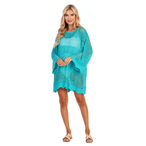 Mudpie Milton Crochet Tunic-One Size