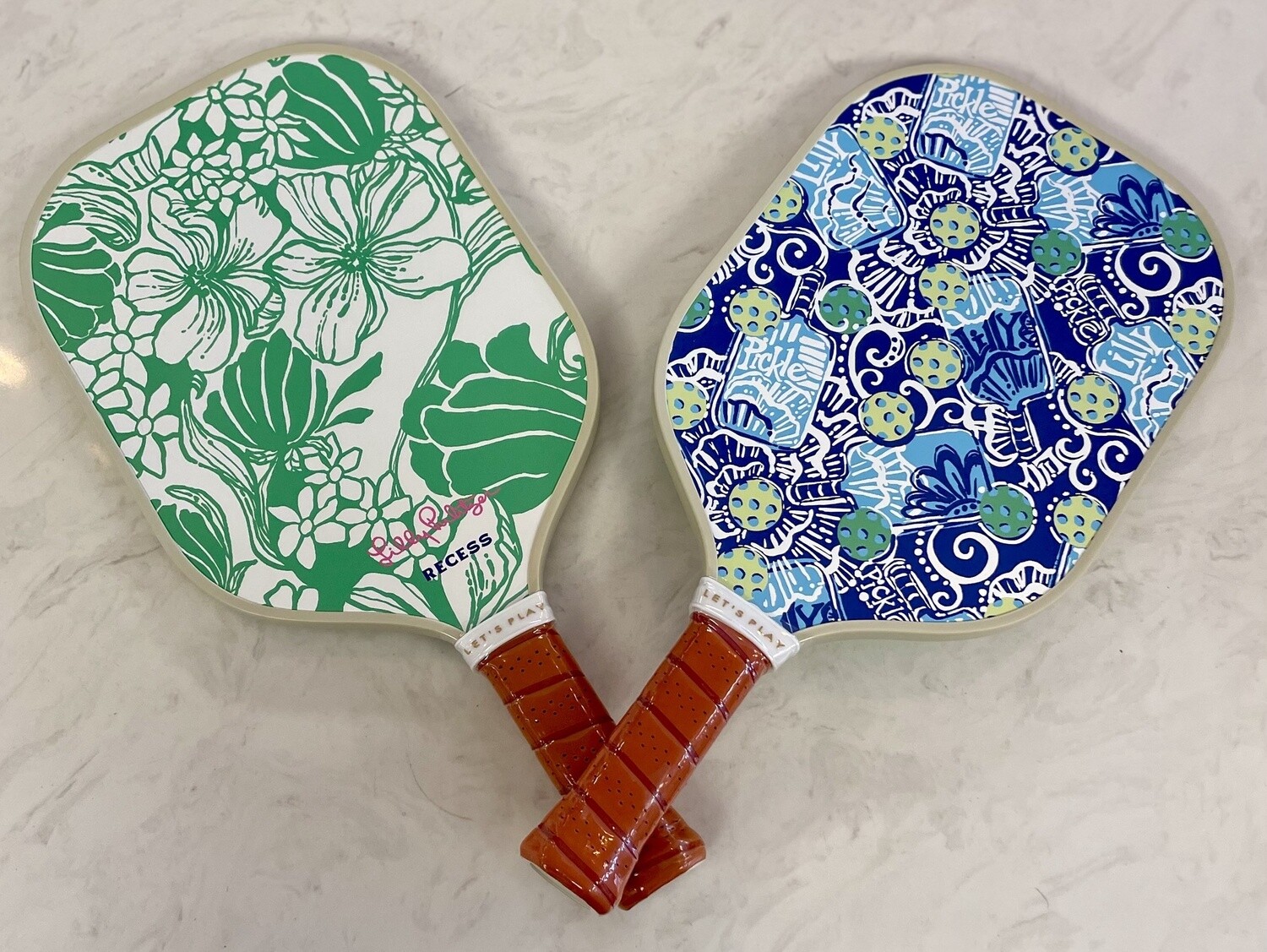 Lilly Pulitzer - Recess Pickleball Paddle, color: Spearmint in  a Pickle