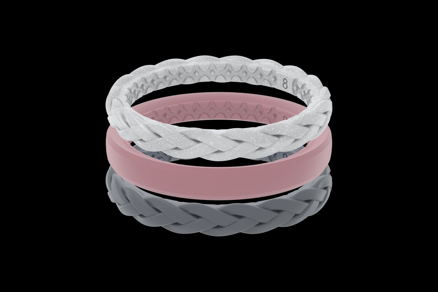 Groove Life Stackable Serenity Ring