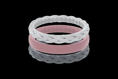 Groove Life Stackable Serenity Ring
