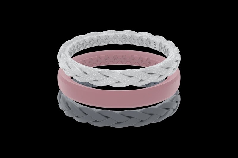 Groove Life Stackable Serenity Ring