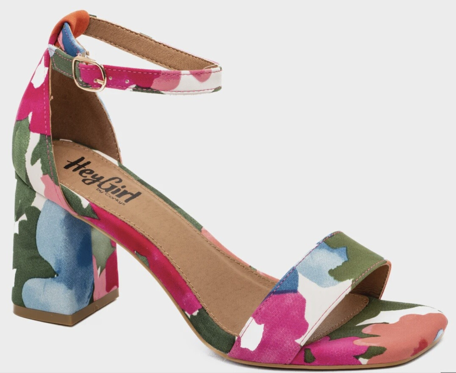Corky&#39;s Flowers One in a Melon Flowers Heel