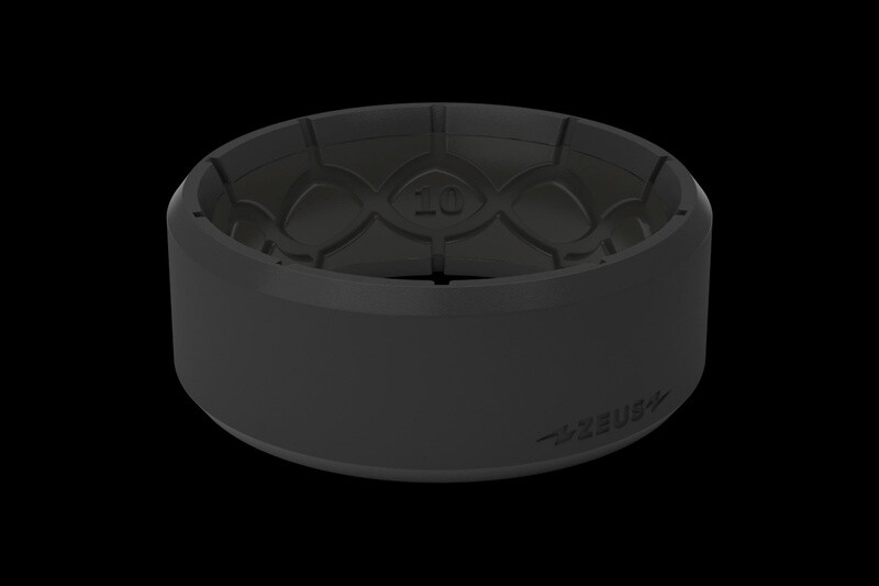 Groove Life Zeus Edge Midnight Black Ring