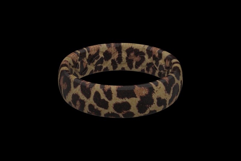 Groove Life Leopard Ring