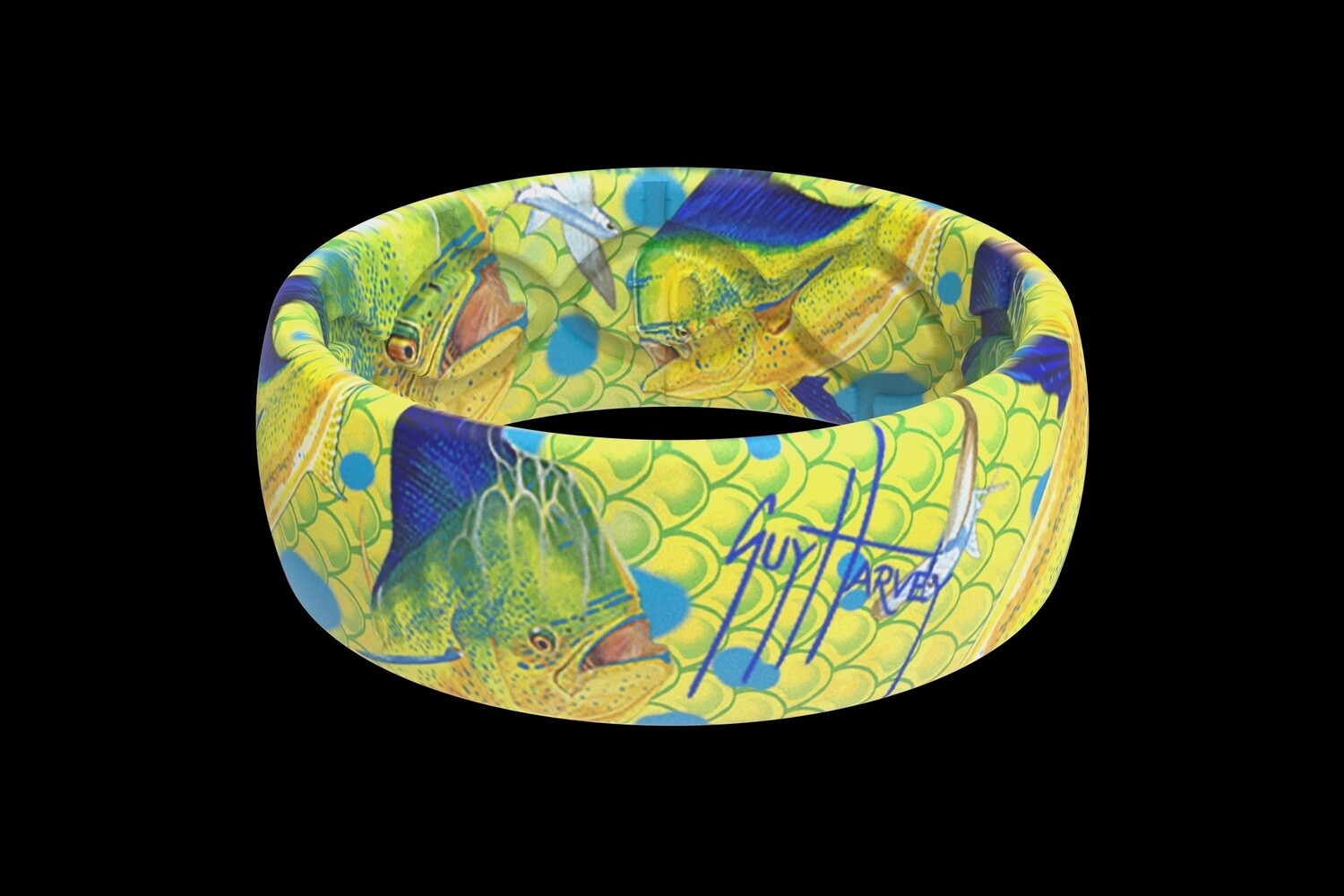 Groove Life Guy Harvey Mahi Skin Ring