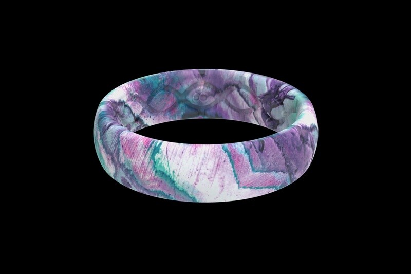 Groove Life Abalone Ring
