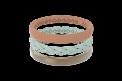 Groove Life Stackable Gold Coast Ring