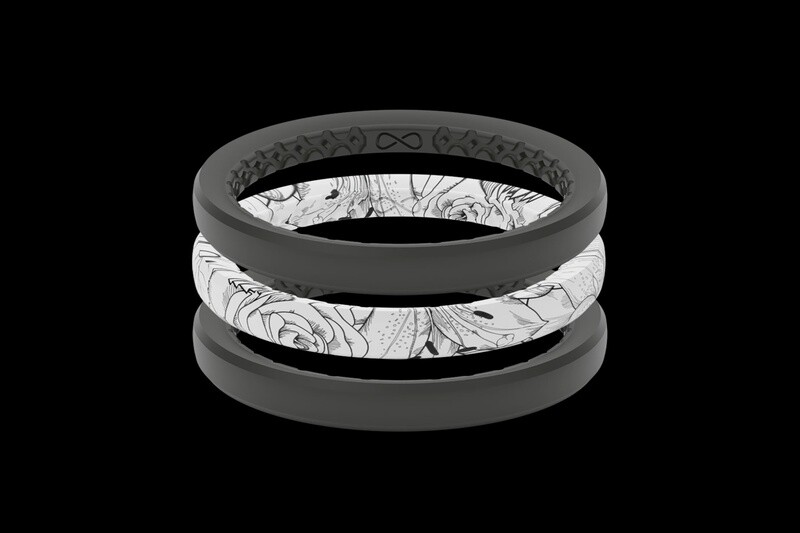 Groove Life Stackable Rose Ring