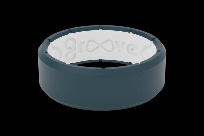 Groove Life Edge Anchor White Ring