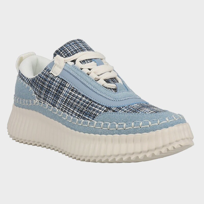 Corkys Lace Up Blue Adventure Sneakers