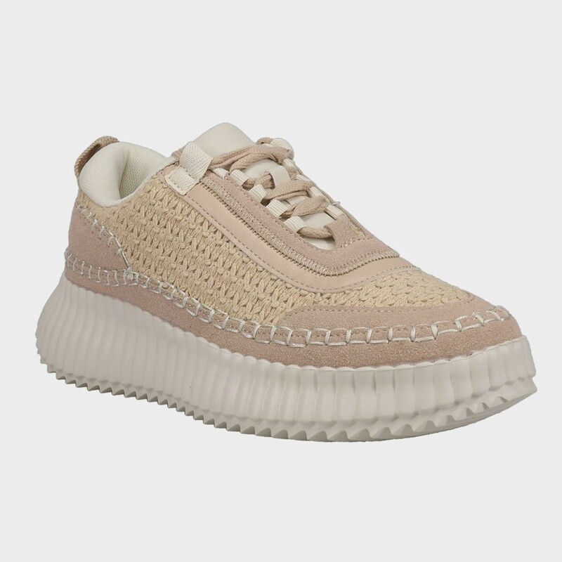 Corkys Beige Lace Up Adventure Sneakers