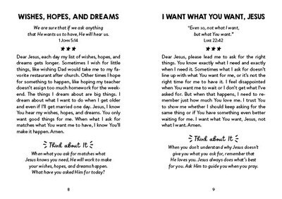 It All Matters to Jesus Prayers for Girls Book