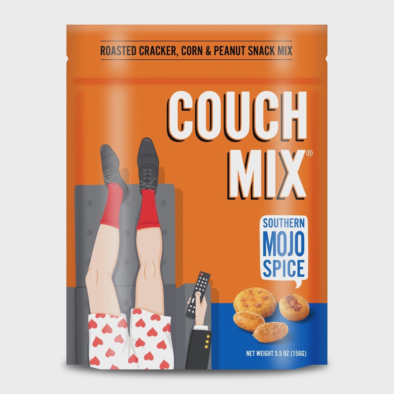 Couch Mix Southern Mojo Spice Peanut Snack Mix