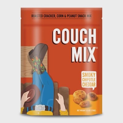 Couch Mix Smoky Chipotle Cheddar Peanut Snack Mix