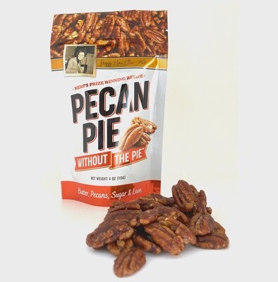Pecan Pie Without the Pie Pecans