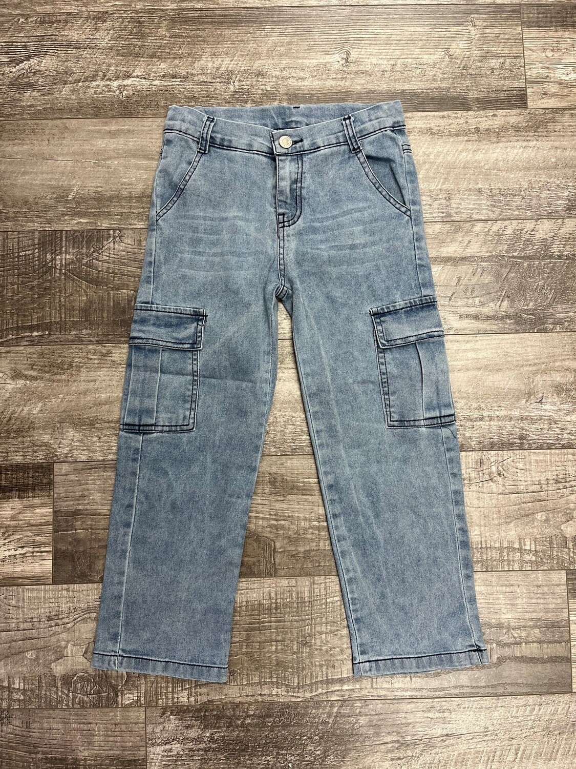 Cargo Pants, color: Denim, Size: 5