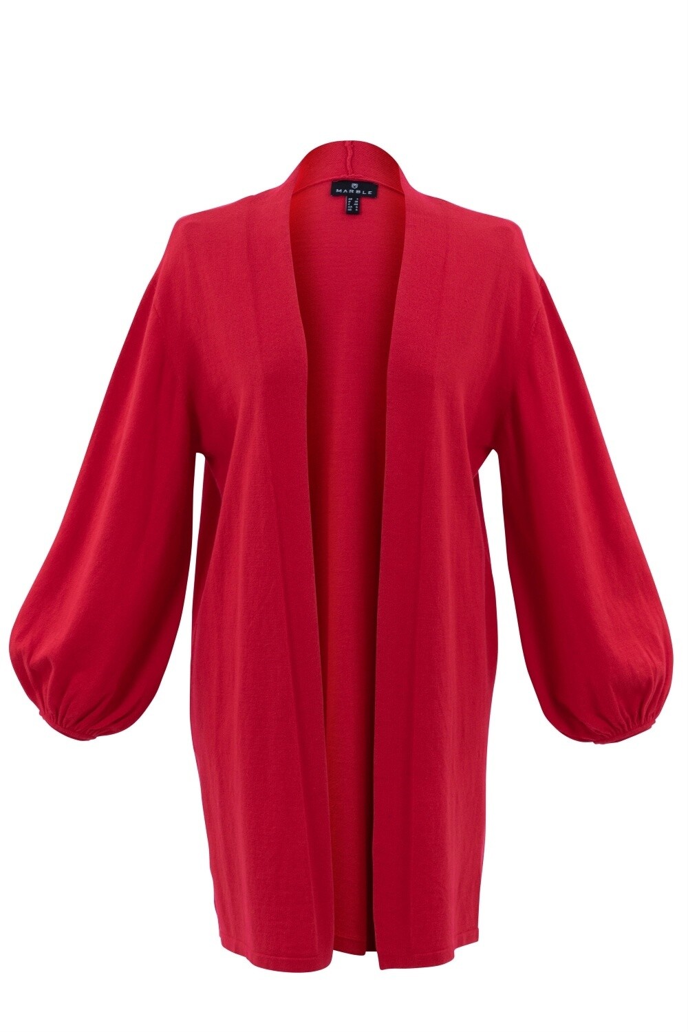 Marble Fashions Balloon Sleeve Kimono