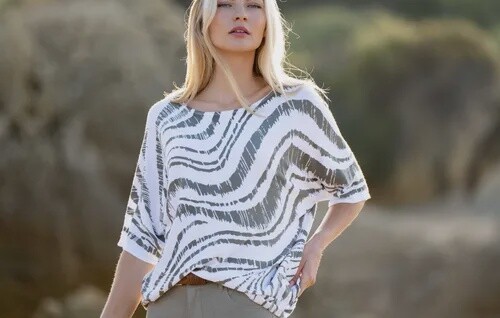 Marble Fashions Oversized Sweater