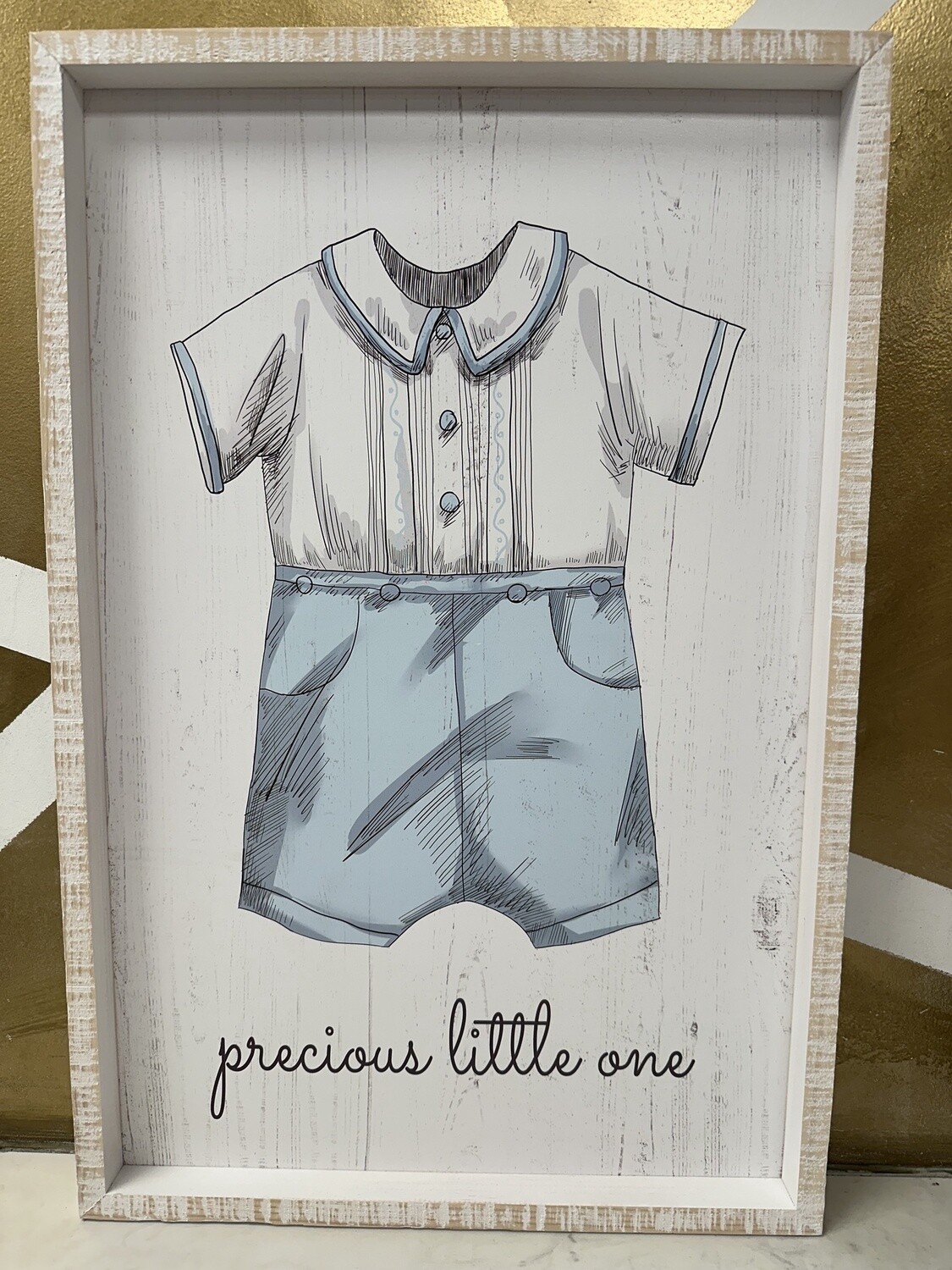 Precious Little One Frame, Design: Boy