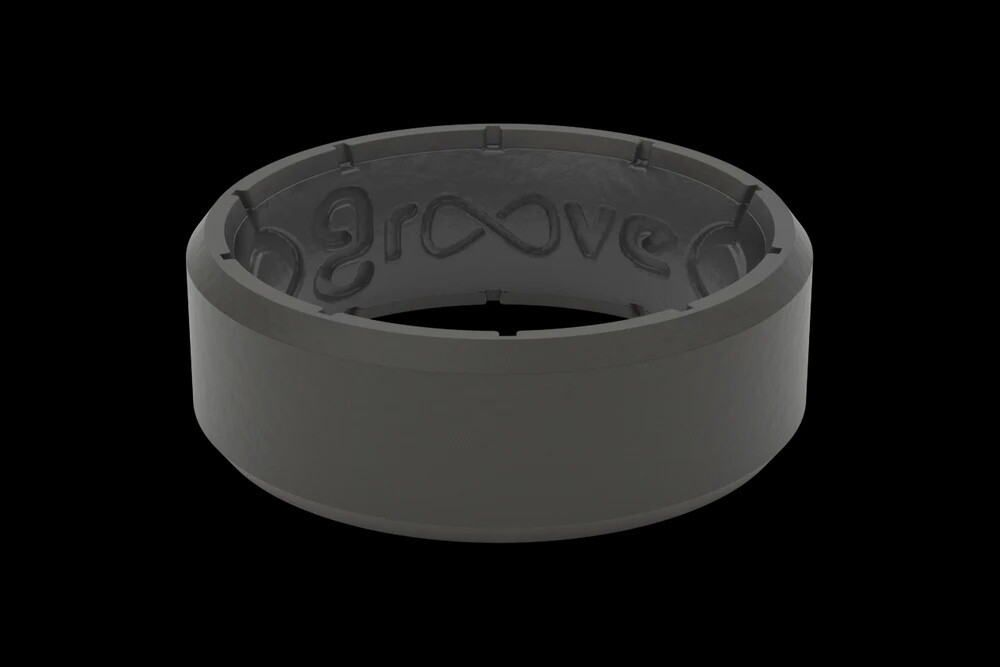 Groove Life Edge Black Ring