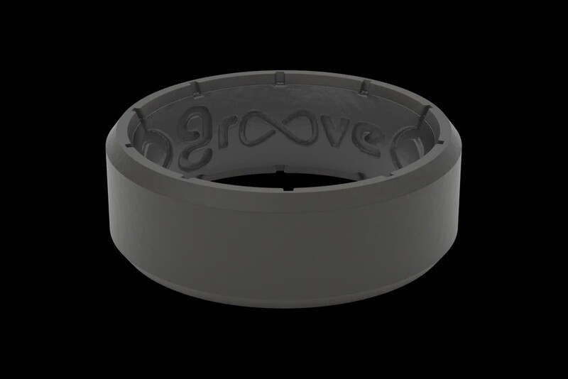 Groove Life Edge Black Ring