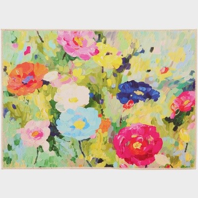 Olivia's Home Accent Summer Meadow Washable Rug