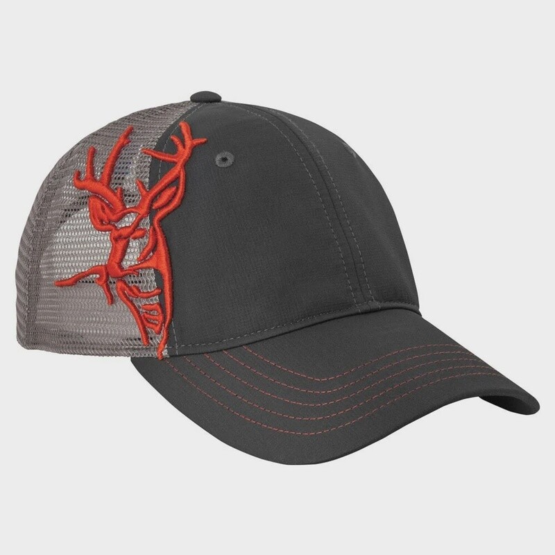 Dri-Duck 3D Buck Hat - Mesh/Graphite/Orange