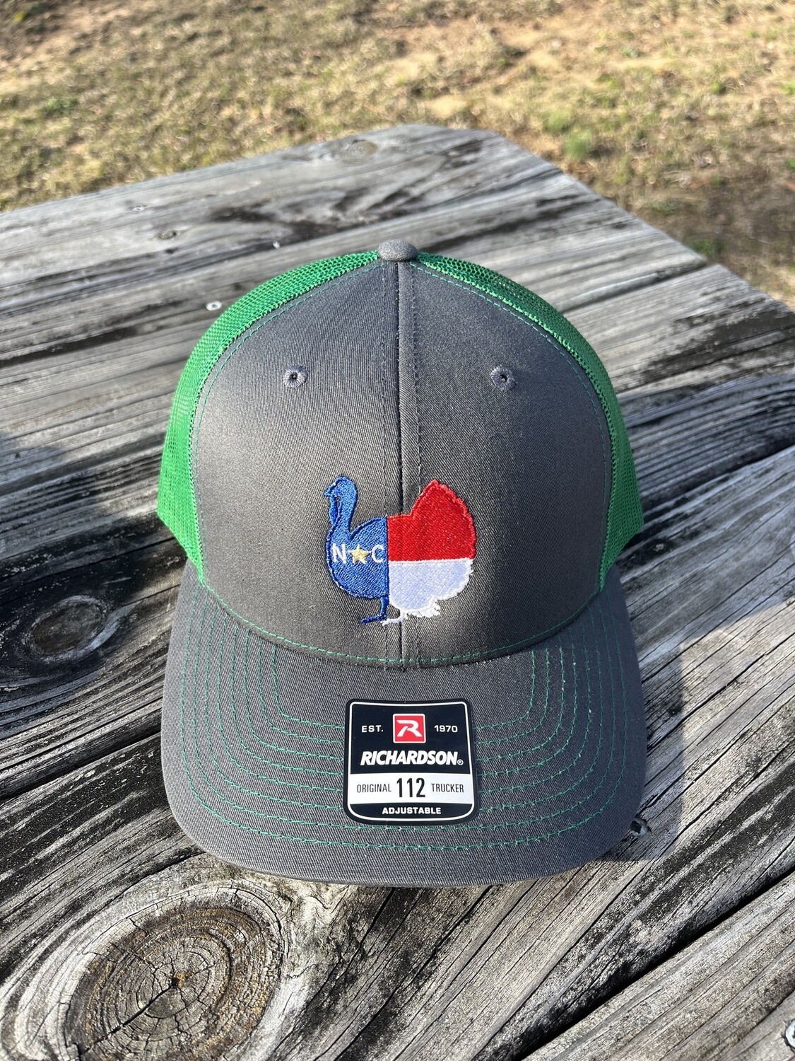 Richardson - NC State Flag - Turkey, color: Green