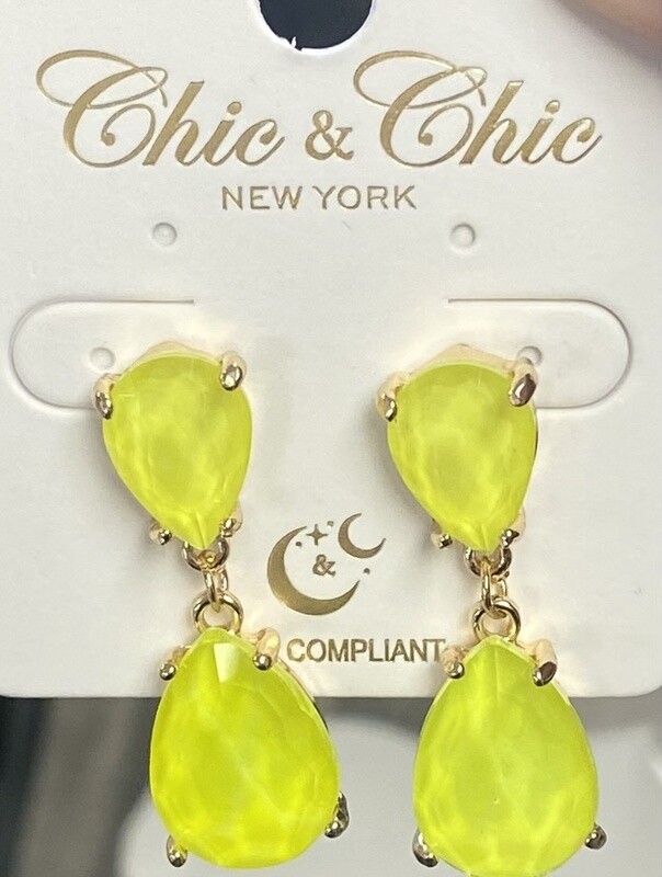 Tear Drop Earrings