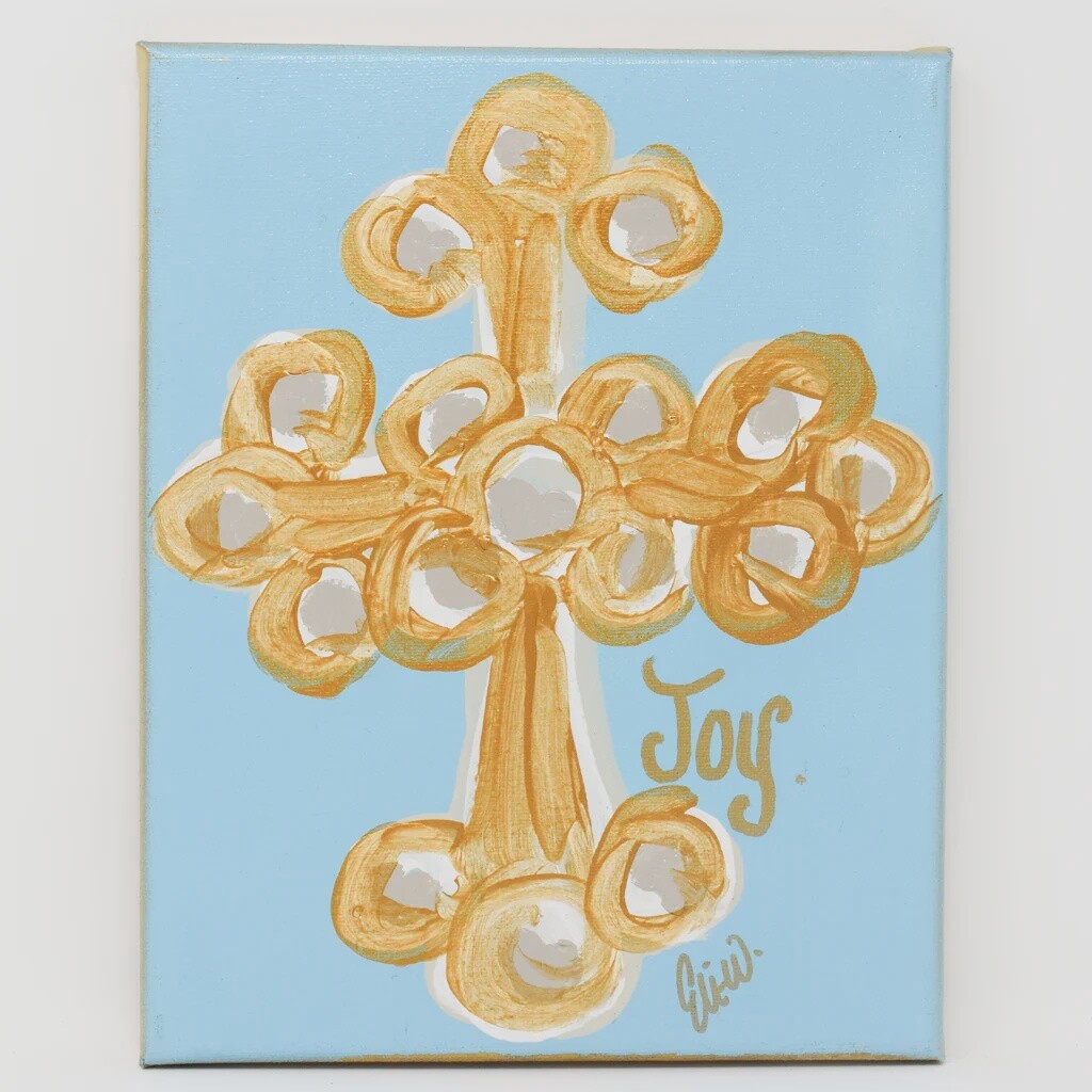 Have Mercy Gifts Joy Cross Canvas